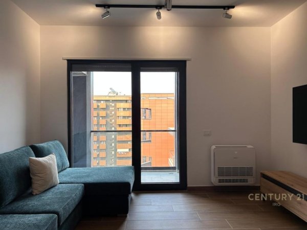 Tirane, jepet me qera apartament 1+1 Kati 9, 87 m² 550 € (OASIS RESIDENCE, Unaza e Re)