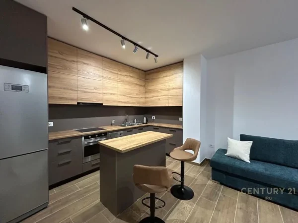 Tirane, jepet me qera apartament 1+1 Kati 9, 87 m² 550 € (OASIS RESIDENCE, Unaza e Re)