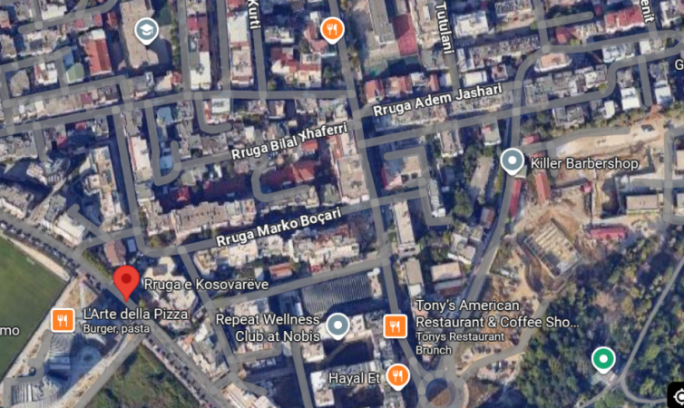 SHITET APARTAMENT 2+1 TEK RRUGA KOSOVAREVE