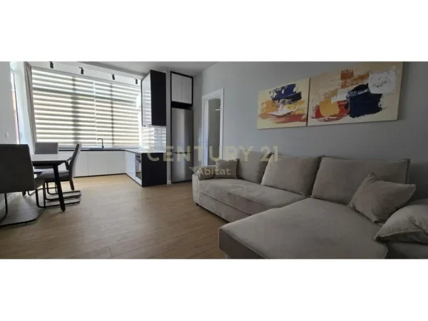 Tirane, jepet me qera apartament 1+1 Kati 7, 50 m² 550 €  prane Zojes Kshillit Mire.