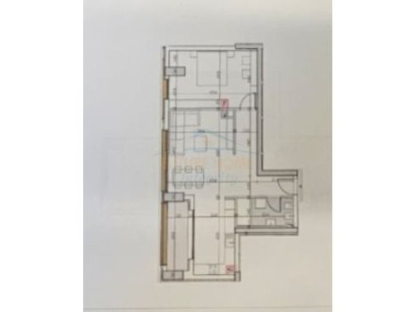 Tirane, shitet apartament 1+1+Ballkon Kati 19, 100 m² 322.048 € (PAZARI I RI)