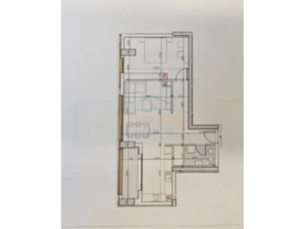 Tirane, shitet apartament 1+1+Ballkon Kati 19, 100 m² 322.048 € (PAZARI I RI)