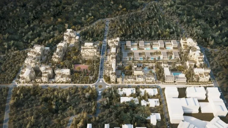 💥💥CMIM OKAZION 💥Shiten APARTAMENTE dhe GARSONIERE Tek Square Village, ne DHËRMI