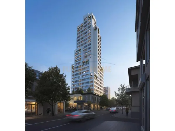 Tirane, shitet apartament 2+1+Ballkon Kati 19, 123 m² 382.633 € (PAZARI I RI)