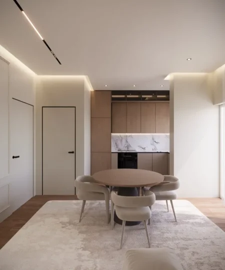 Tirane, shitet apartament 1+1 , 55 m² 91.443 € (Ali Demi)