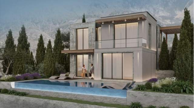 Dhermi, shitet Vile 5+1+A+BLK Kati 2, 220 m² 770.000 Euro (Vlore-Dhermi)
