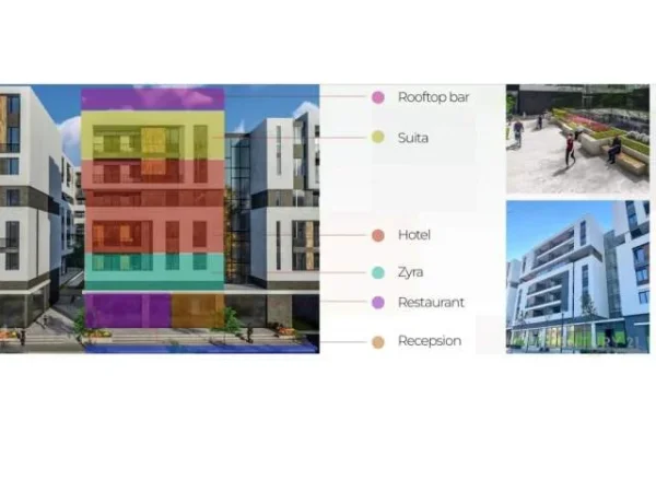 Tirane, shes Godine Multifunksionale 1.768 m² 2.200.000 Euro (Rrethrrotullimi i Shkozes, Brryli)