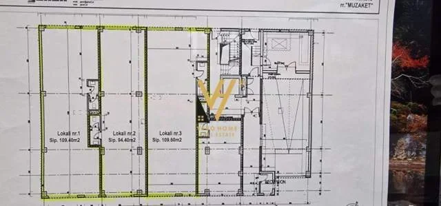 Tirane, shitet dyqan Kati 0, 313 m² 668.600 Euro (don bosko)