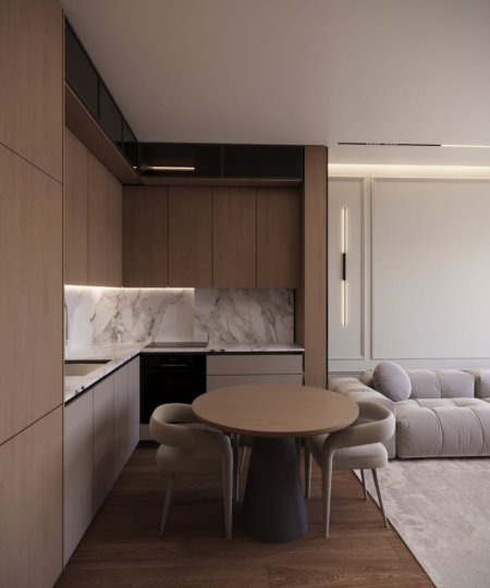 Tirane, shitet apartament 1+1 Kati 4, 60 m² 98.450 € (Ali Demi)