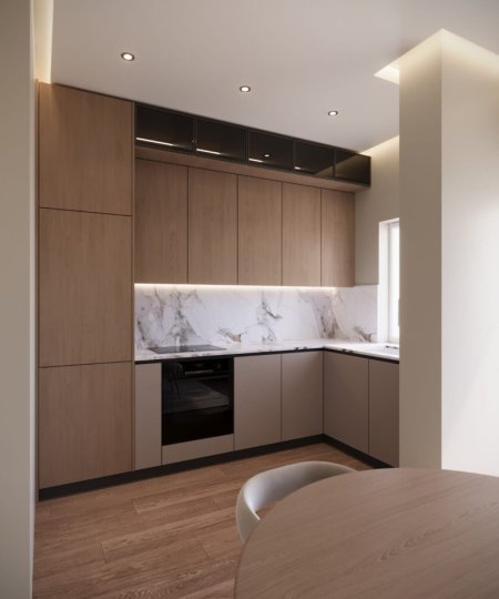 Tirane, shitet apartament 1+1 Kati 4, 60 m² 98.450 € (Ali Demi)