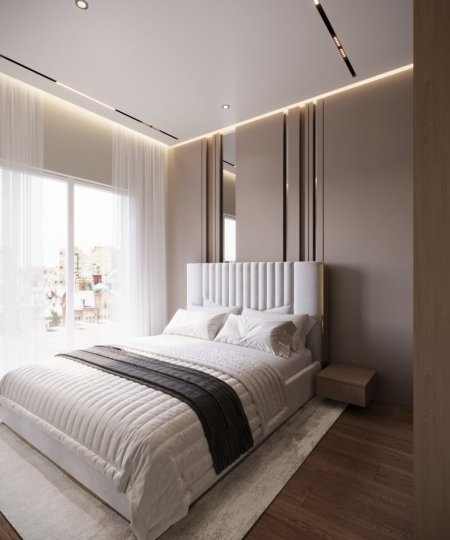 Tirane, shitet apartament 1+1 Kati 4, 60 m² 98.450 € (Ali Demi)