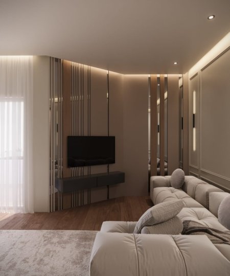 Tirane, shitet apartament 1+1 Kati 4, 60 m² 98.450 € (Ali Demi)