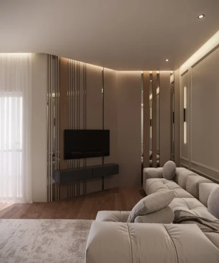 Tirane, shitet apartament 1+1 Kati 4, 60 m² 98.450 € (Ali Demi)