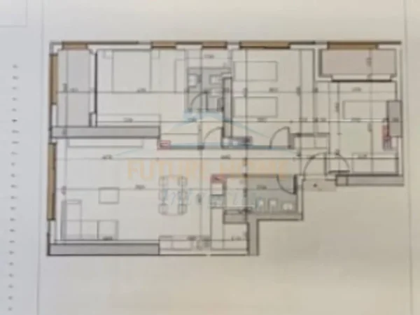 Tirane, shitet apartament 3+1+Ballkon Kati 10, 175 m² 545.414 € (PAZARI I RI)