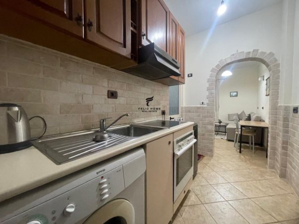 Tirane, jepet me qera apartament 1+1 Kati 1, 50 m² 450 € (5 Maji)