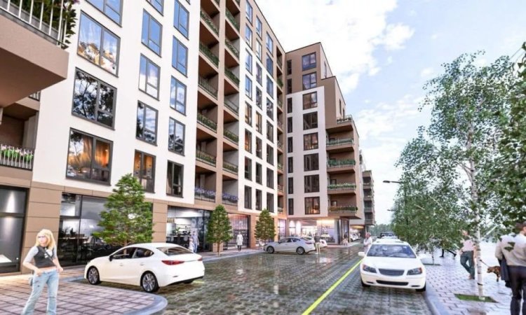 Apartament 2+1 për Shitje ne Kamez