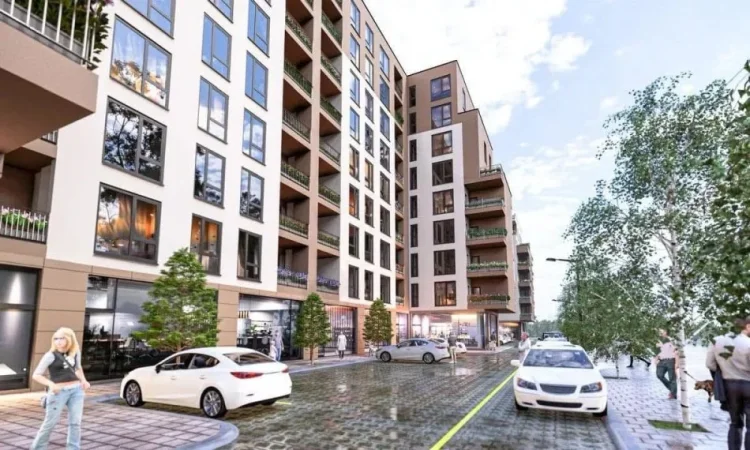 Apartament 2+1 për Shitje ne Kamez