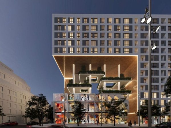 Tirane, jepet me qera ambjent biznesi Kati 0, 600 m² 1.000 € (Jordan misja)