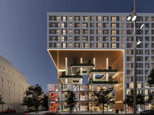 Tirane, jepet me qera ambjent biznesi Kati 0, 600 m² 1.000 € (Jordan misja)