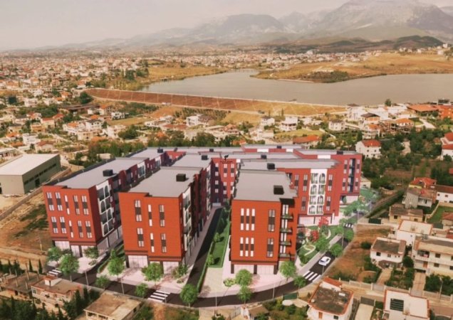 Tirane, shitet apartament 1+1 Kati 2, 54 m² 53.900 € (PASKUQAN)
