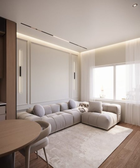 Tirane, shitet apartament 1+1+Aneks+Ballkon Kati 3, 56 m² 91.440 € (Ali Demi)