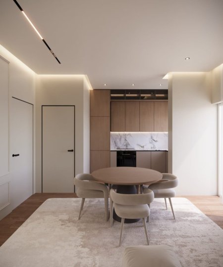 Tirane, shitet apartament 1+1+Aneks+Ballkon Kati 3, 56 m² 91.440 € (Ali Demi)