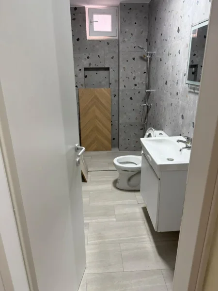 Tirane, jepet me qera apartament duplex 1+1 Kati 1, 70 m² 400 € (Selite)