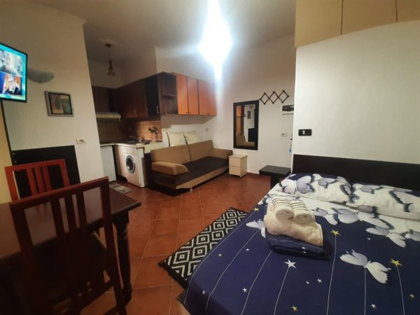Tirane, jepet me qera garsonier 1+1 Kati 1, 30 m² 360 € (Stacioni trenit)