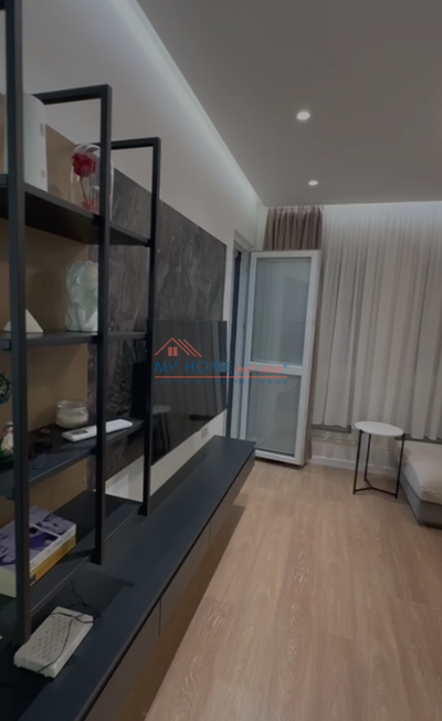Tirane, jepet me qera apartament 1+1+Ballkon Kati 6, 57 m² 550 € (5 Maji)