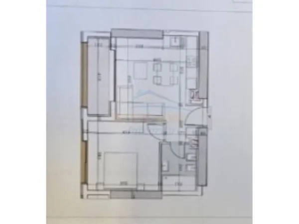 Tirane, shitet apartament 1+1 Kati 3, 74 m² 238.208 € (Pazari i ri)