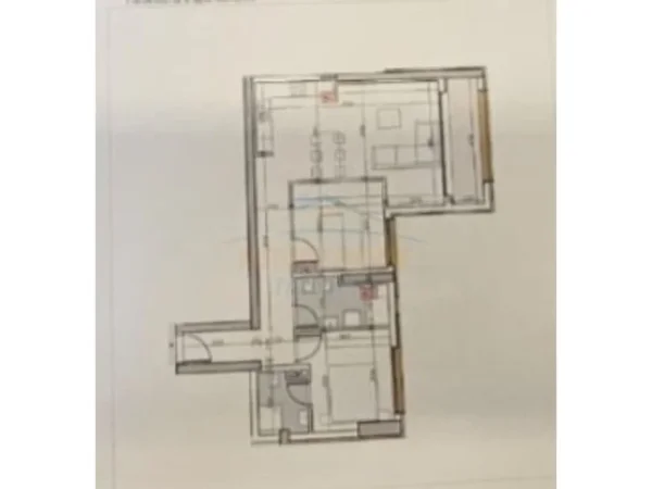 Tirane, shitet apartament 2+1 Kati 18, 123 m² 382.602 € (Pazari i Ri)