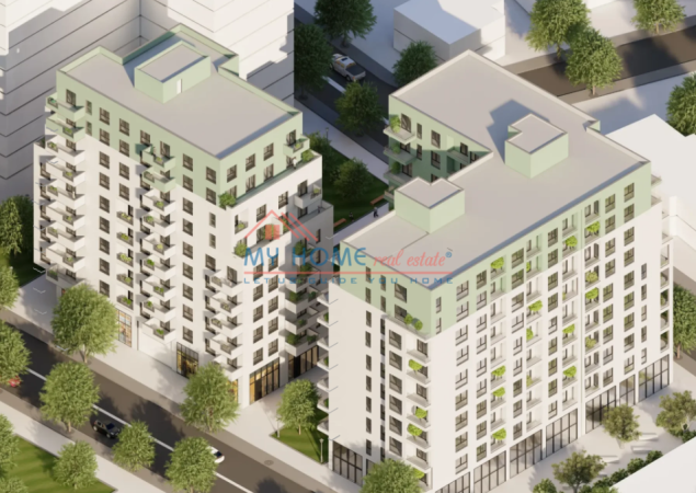 Tirane, shitet apartament 1+1+Ballkon Kati 8, 62 m² 126.000 € (ViVa Kompleks)