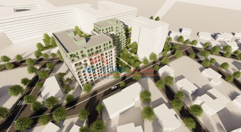 Tirane, shitet apartament 1+1+Ballkon Kati 8, 62 m² 126.000 € (ViVa Kompleks)