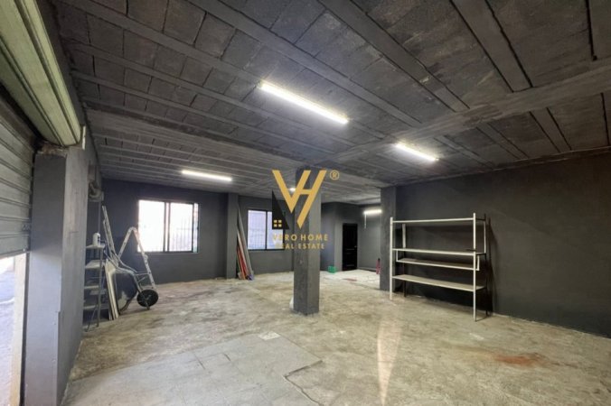 Tirane, jepet me qera magazine Kati 0, 120 m² 900 € (LAPRAKE)