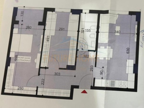 Tirane, shitet apartament 2+1 Kati 2, 100 m² 78.000 € 