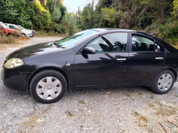 Tirane, shes makine Nisan Primera Benzin, e zeze manuale Kondicioner 6.000 €