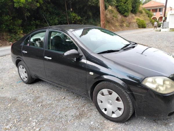 Tirane, shes makine Nisan Primera Benzin, e zeze manuale Kondicioner 6.000 €