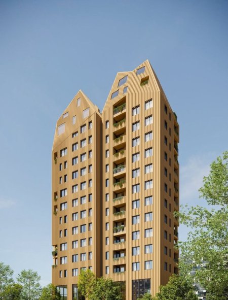 Tirane, shitet apartament 2+1+Ballkon Kati 5, 126 m² (Rruga Fortuzi)