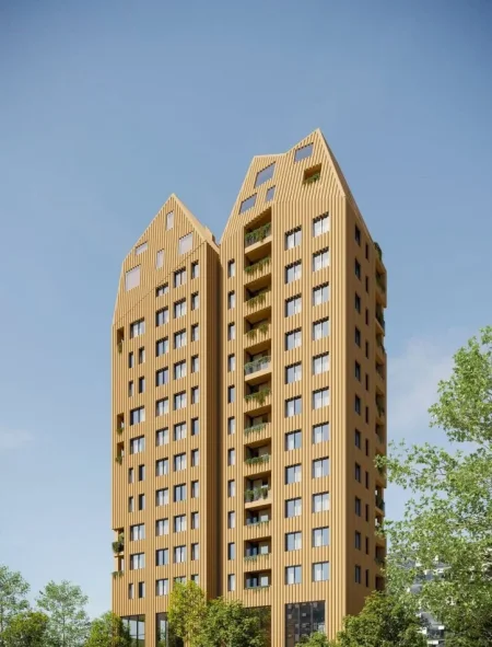 Tirane, shitet apartament 2+1+Ballkon Kati 5, 126 m² (Rruga Fortuzi)