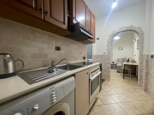 Tirane, jepet me qera apartament 1+1 Kati 2, 47 m² 450 € (5 Maj (VR007))