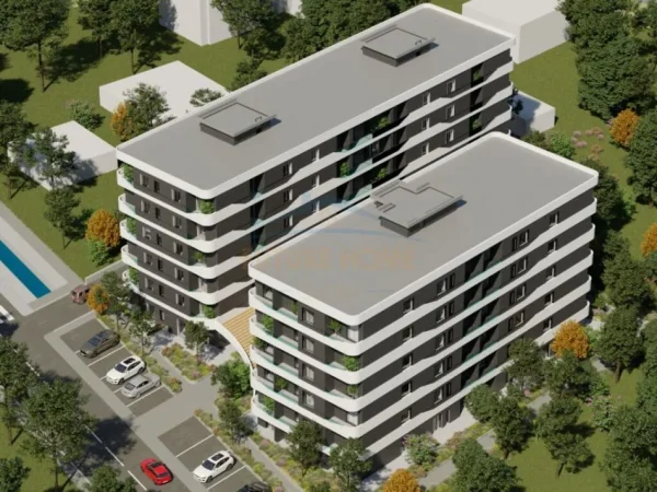 Durres, shitet apartament 1+1 Kati 5, 58 m² 66.355 € 