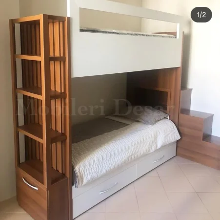 Tirane, jepet me qera apartament 2+1+Ballkon , 82 m² 700 € (Kodra e Diellit)