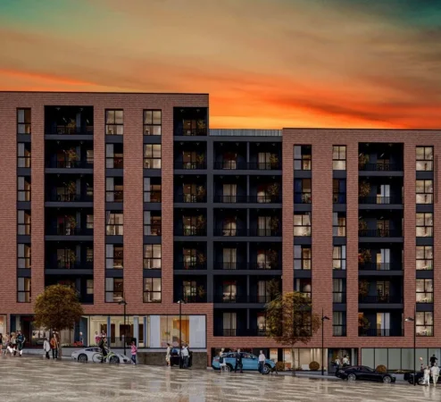 Tirane, shitet apartament 2+1 , 95 m² (paskuqan)