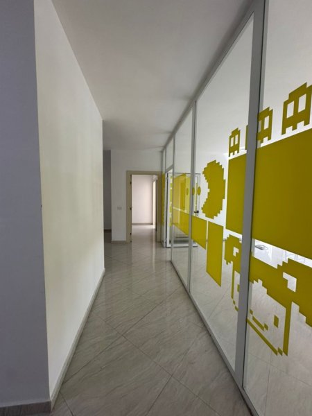 Tirane, jepet me qera  ambient biznesi Kati 4, 135.6 m² 1.500 € (Ne qender te Tiranes)