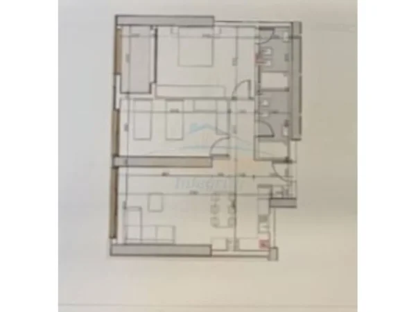 Tirane, shitet apartament 2+1 Kati 10, 140 m² 446.000 € 