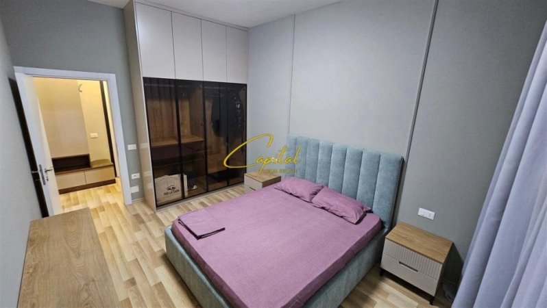 Tirane, jepet me qera apartament 1+1 Kati 5, 65 m² 700 € (KOMPLEKSI SQUARE 21)