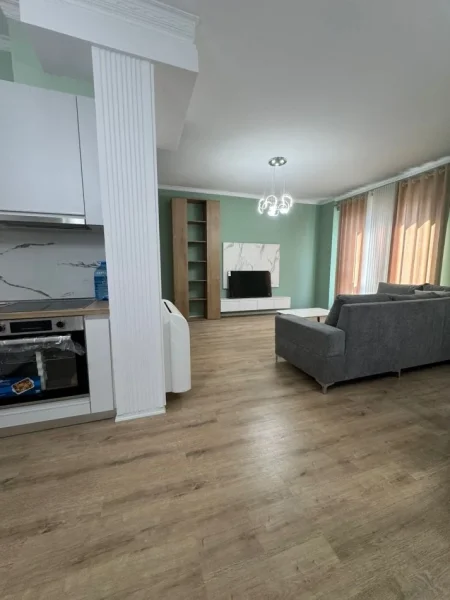 Tirane, jepet me qera apartament 2+1+2+Post Parkimi , Kati 4, 110 m² 1.200 € (Rruga Kavajes , Prane Spitalit Gjerman)