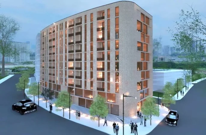 Tirane, shitet apartament Kati 8, 73 m² 