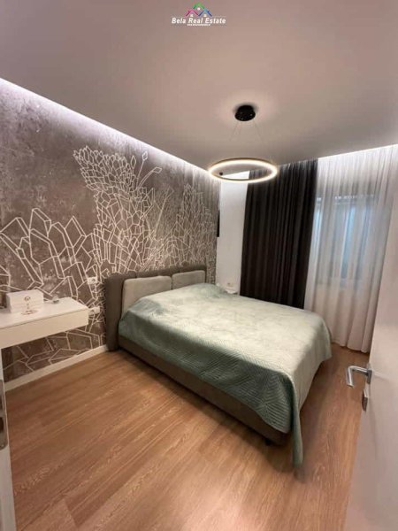 Tirane, jepet me qera apartament 1+1+Ballkon Kati 6, 60 m² 600 € (5 maji)