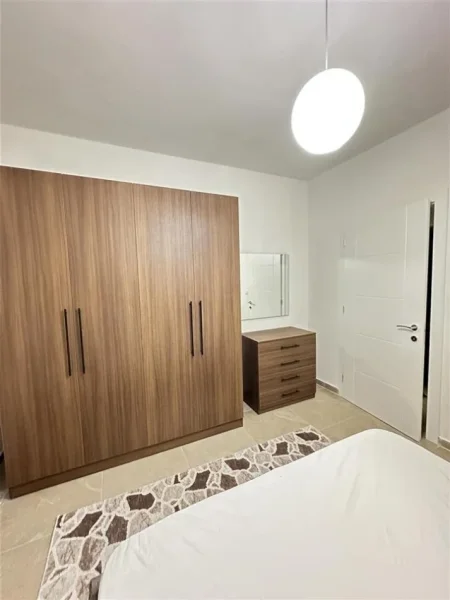 Tirane, jepet me qera apartament 1+1 Kati 9, 62 m² 450 € (Kompleksi Jolla Astir, Flavio Lounge)